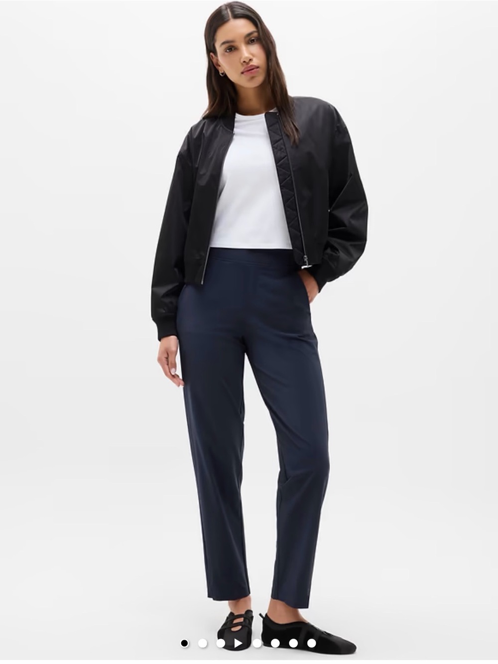 Athleta Brooklyn Mid Rise Ankle Pants